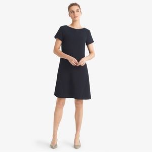 MM Lafleur galaxy blue navy Eliza dress in M
